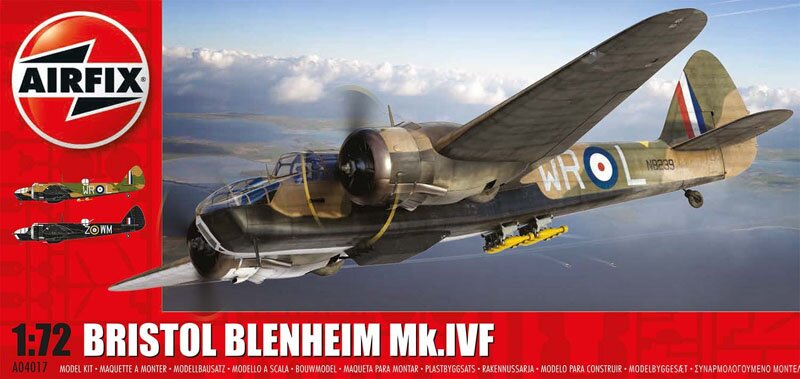 модель САМОЛЕТ BRISTOL BLENHEIM MKI (FIGHTER)